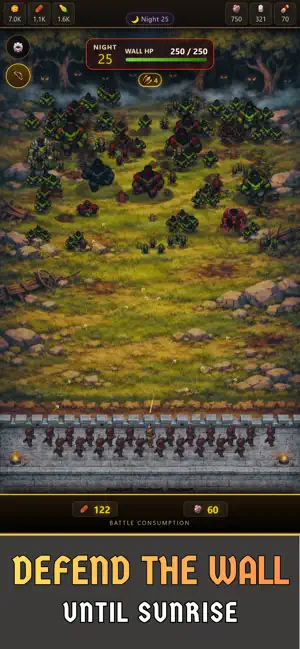 Ember's Rest: Wall Defense screenshot 2