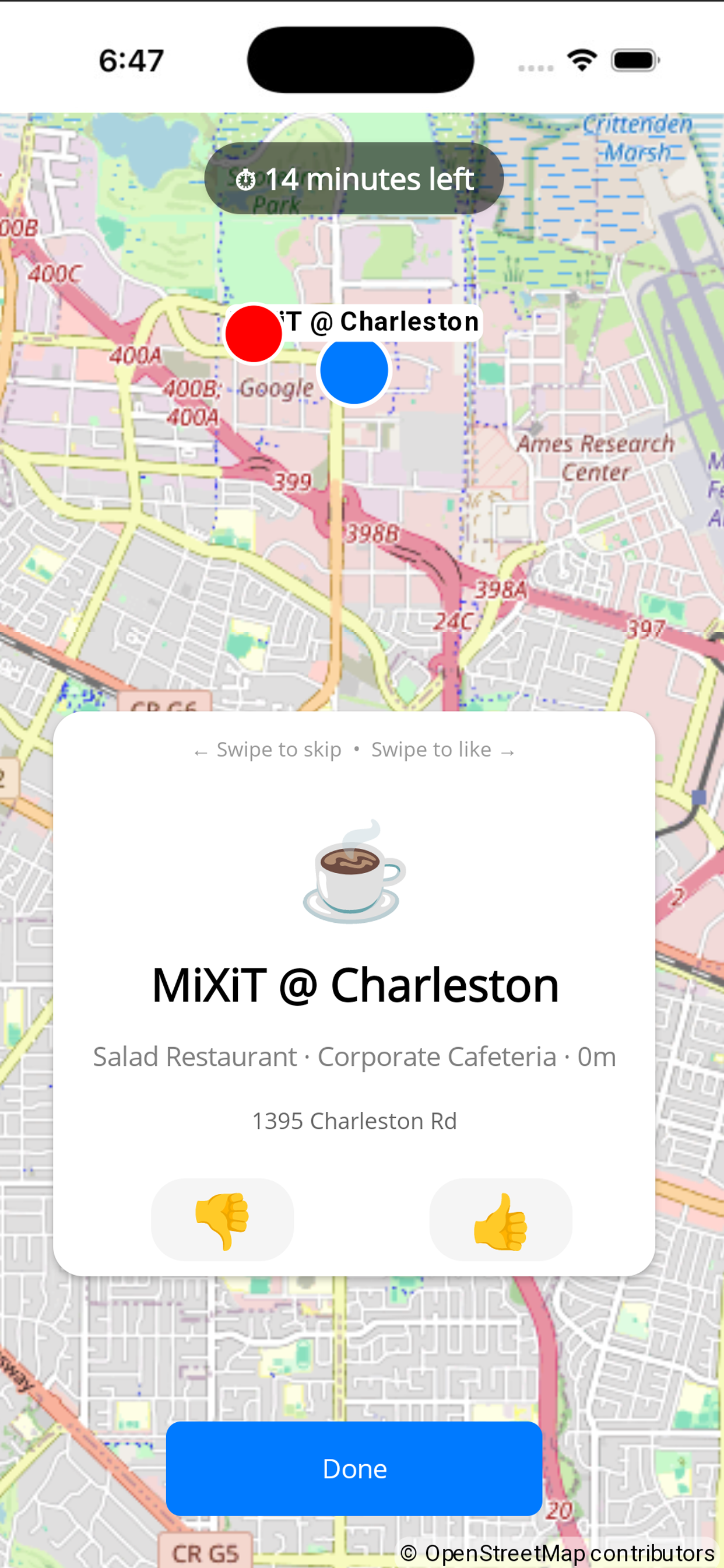 MealsMatch: Restaurant Picker screenshot 2