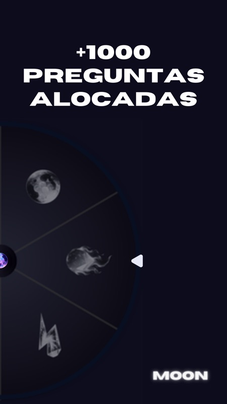 Yo nunca nunca y más - Moon screenshot 3