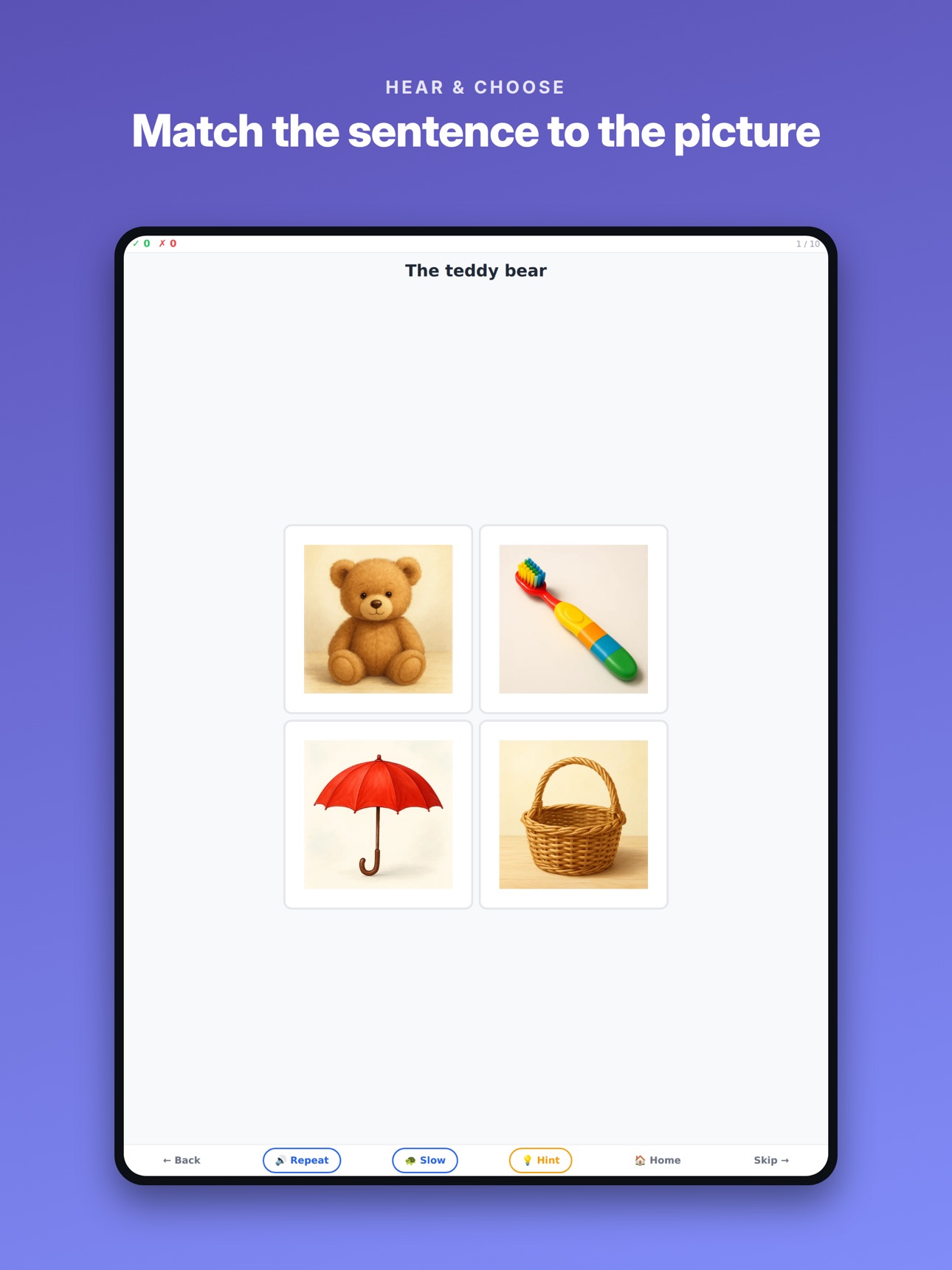 Screenshot 5 of Identifying Images