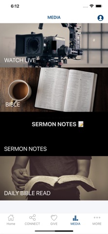 Victory In Christ App Screenshot 3 of 3