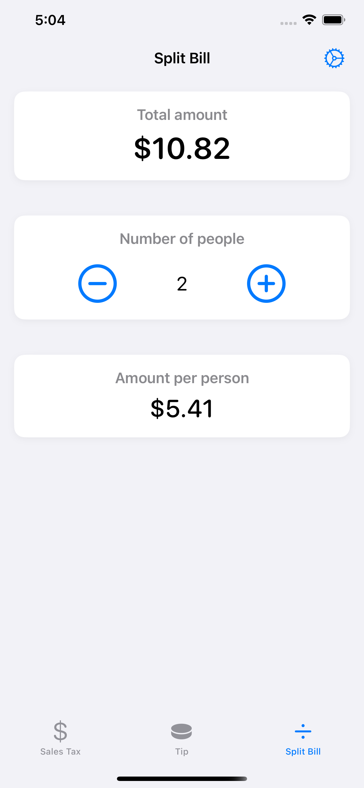 Canada Sales Tax Calculator screenshot 4