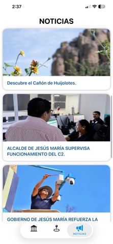 Jesus Maria Conecta iPhone screenshot