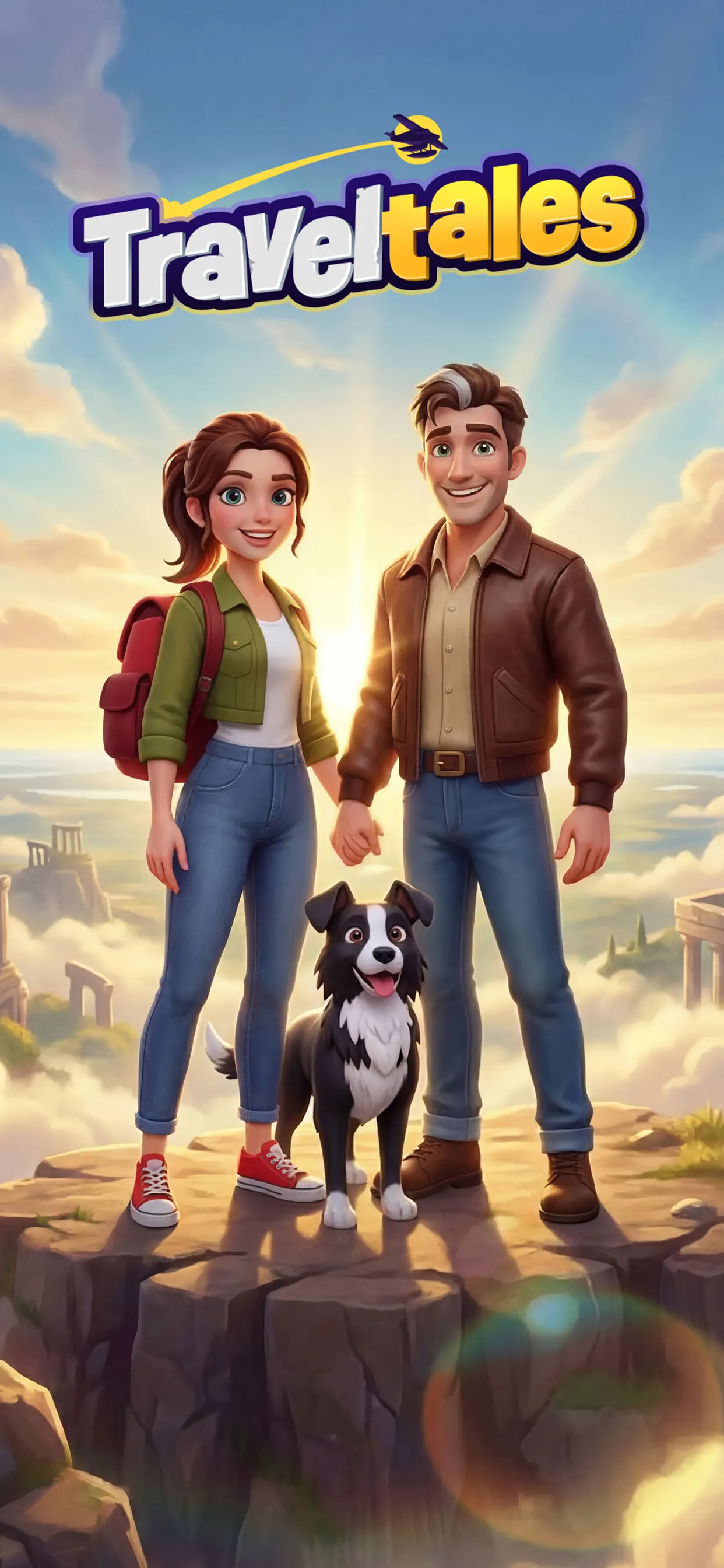 #8. Traveltales: Merge Puzzle Game (iOS) Von: Icy Ghost Ltd.