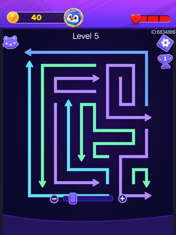 Arrow Logic Puzzle:Clear Paths iPad screenshot