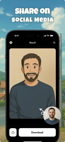 Cartoon Yourself: MakeToon AI screenshot