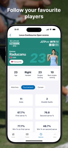 LTA Courtside screenshot