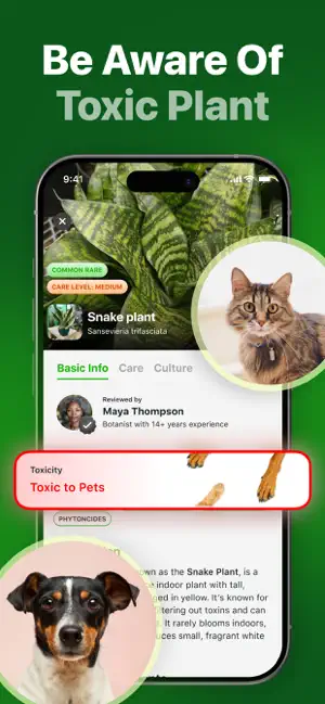 Botan: Plant Identifier & Care screenshot 5