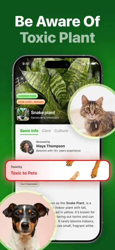 Botan: Plant Care, Identifier screenshot 5 of 8
