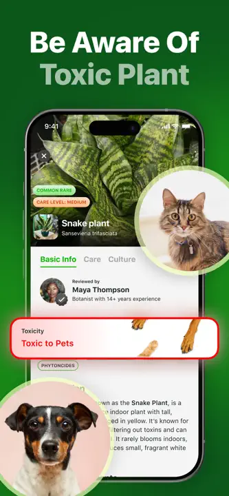 Plant Identifier & Care App: Screenshot 5 von 8