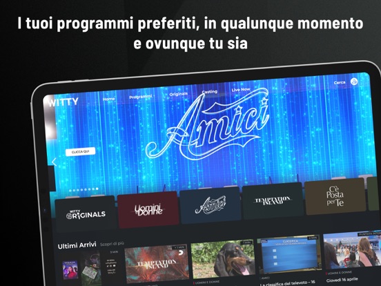 Screenshot #4 pour WittyTv