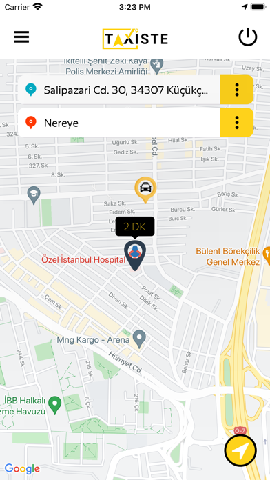Screenshot #2 pour Taxiste - Hemen Gelsin