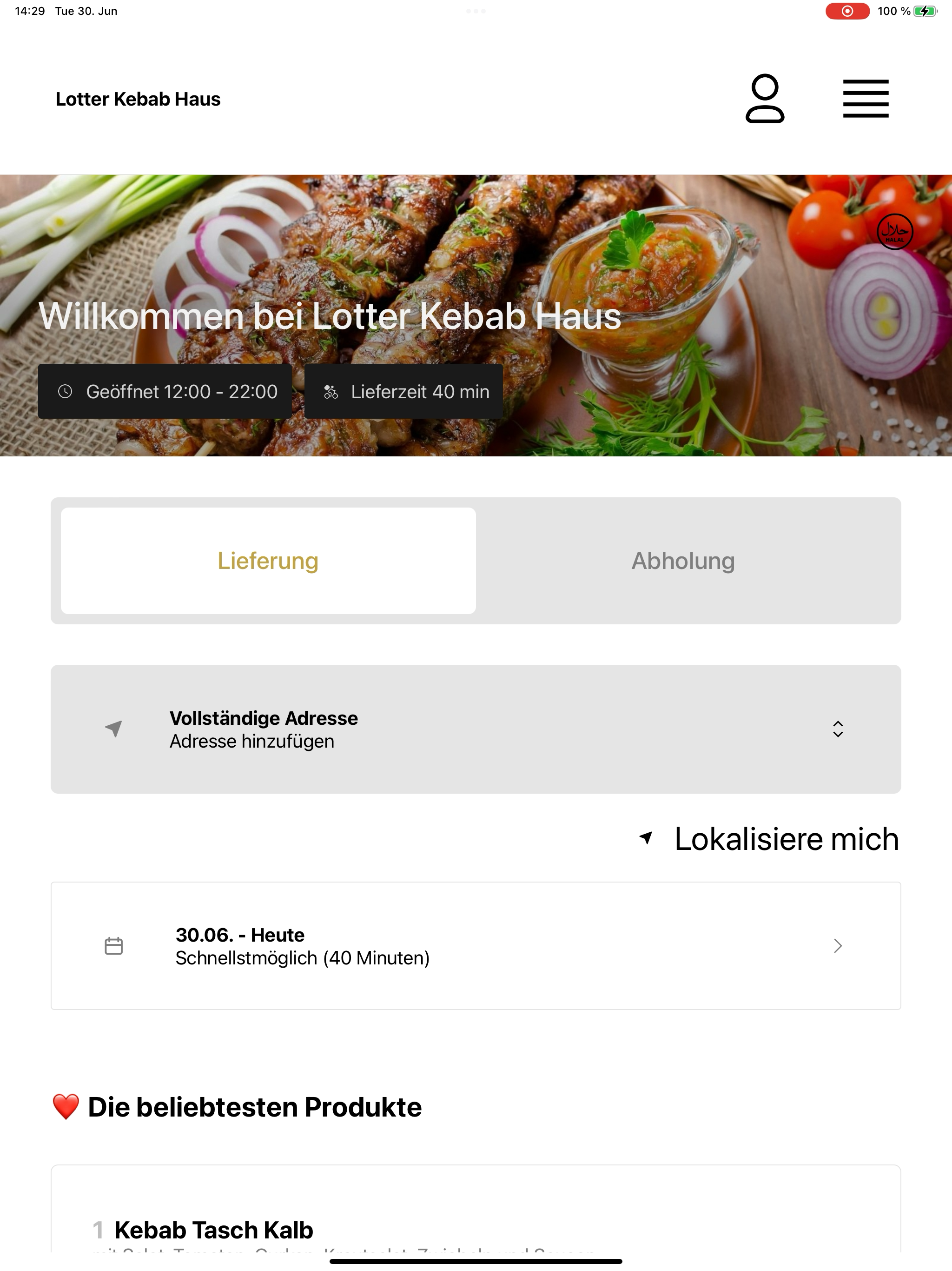 Lotter Kebab Haus