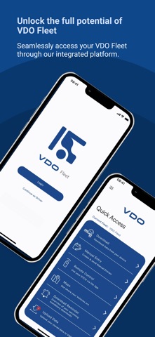 VDO Fleet iPhone screenshot 2