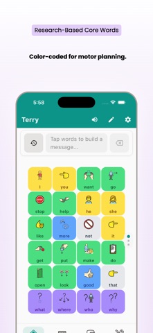 SabiKo: AAC Made Easy iPhone screenshot