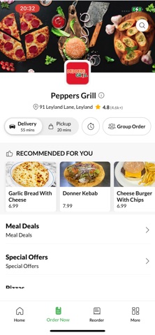Peppers Grill Screenshot 2 of 4