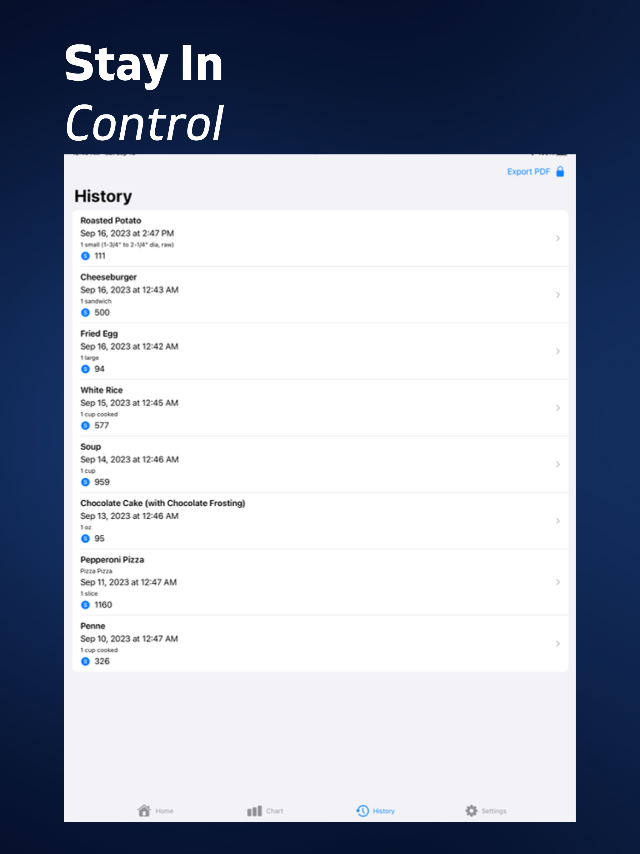 Sodium Tracker+ screenshot 11