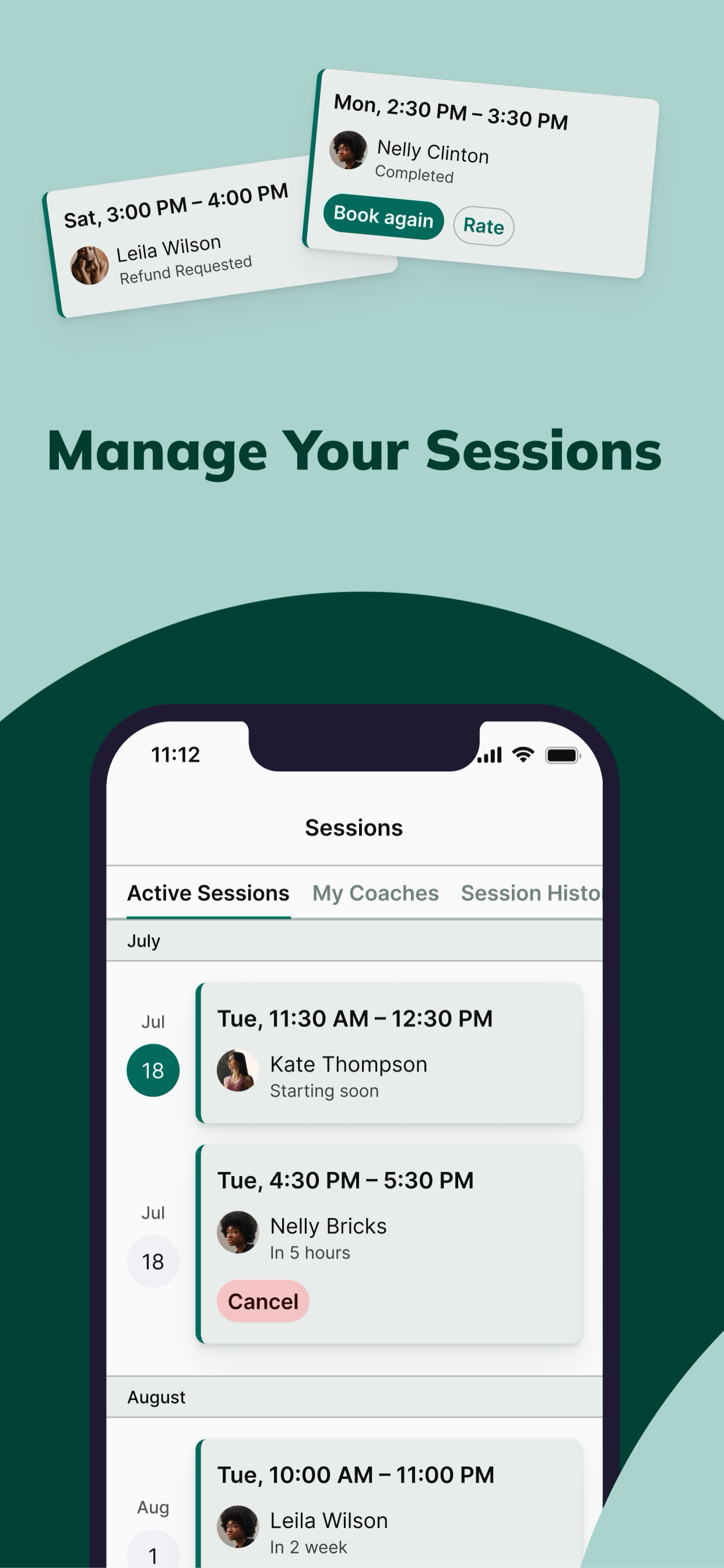 Massage.app: In-Home Therapist screenshot 5