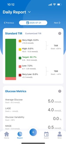 Hippo H1 iPhone screenshot 2