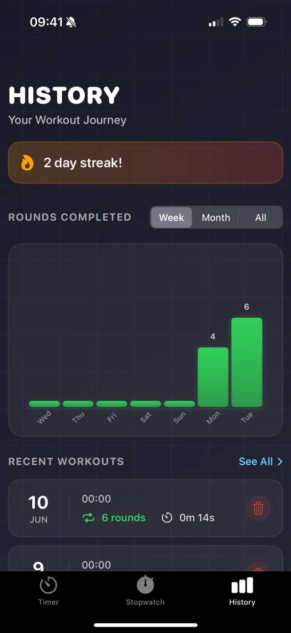 iPhone screenshot