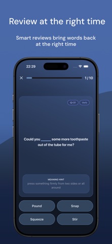 SUFX: Learn English by Reading screenshot