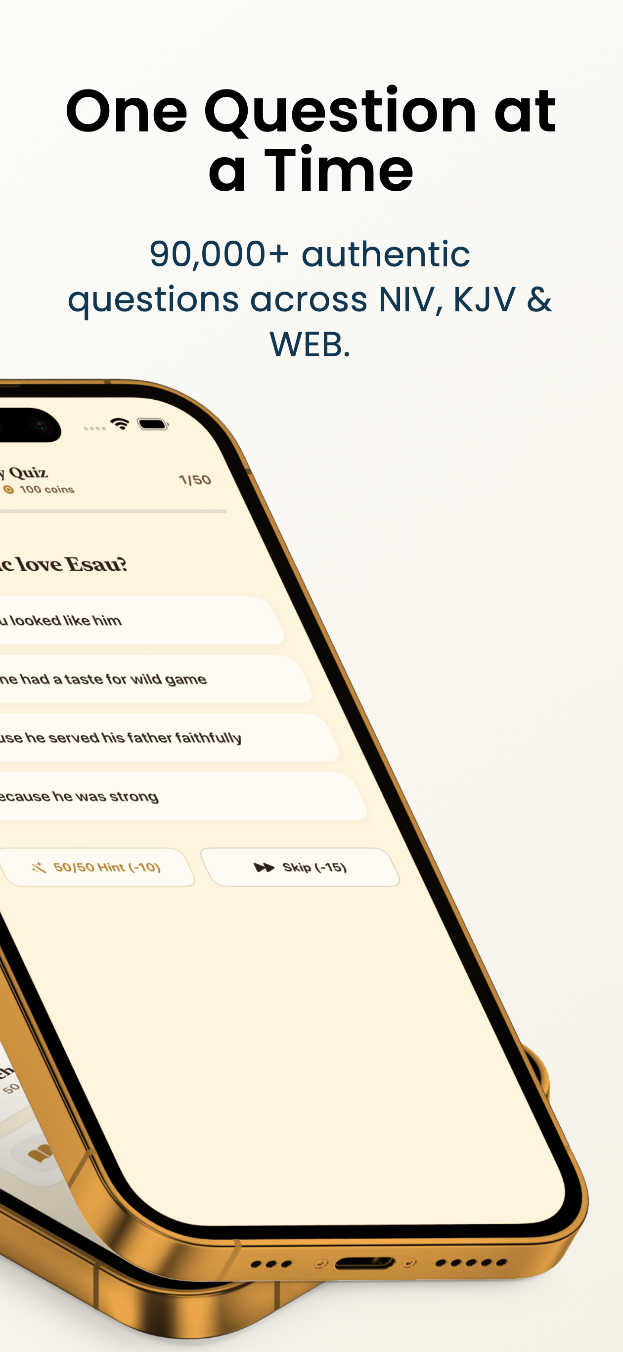 Bible Quiz: Scripture Trivia screenshot 2