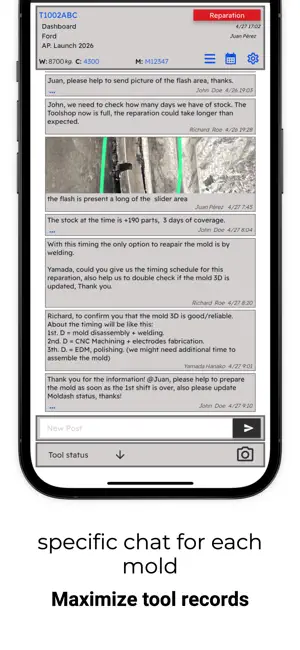 Moldash screenshot 3