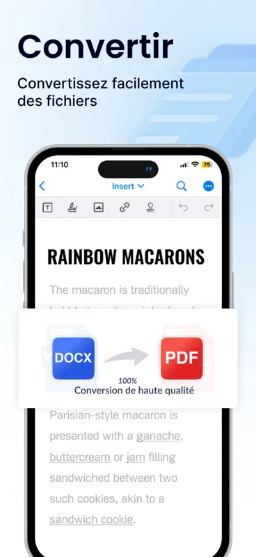 Éditeur Word: Docs et Docx screenshot 6 of 8