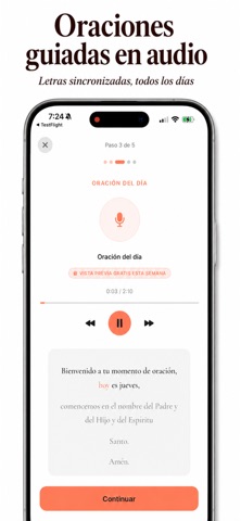 Esperanza: Biblia y Rosario iPhone screenshot