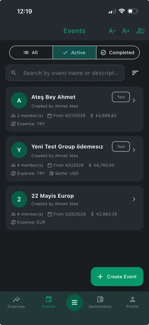 Paylo.app screenshot 2