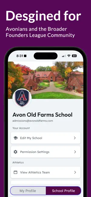AOF Athletics screenshot 4