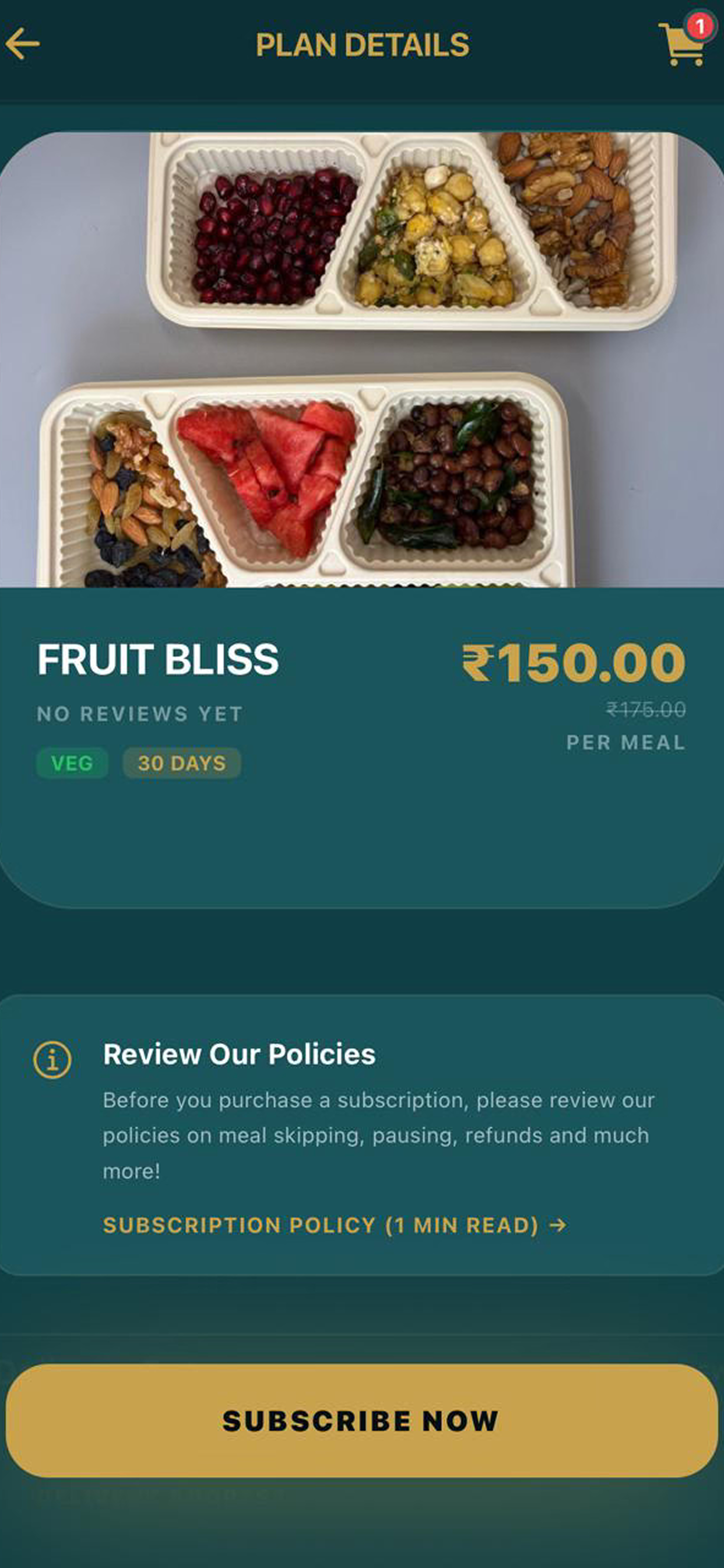 SMARA FOOD screenshot 3