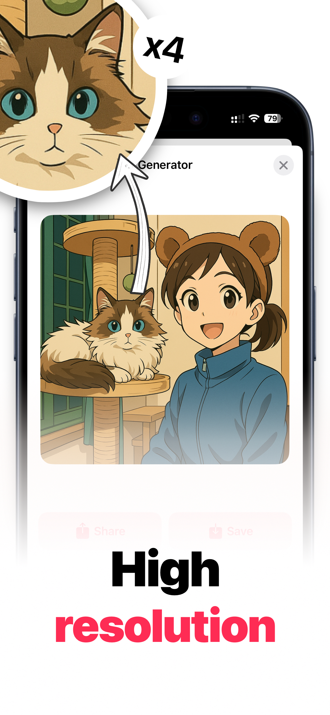 Anime AI Maker: Dreamtune screenshot 4
