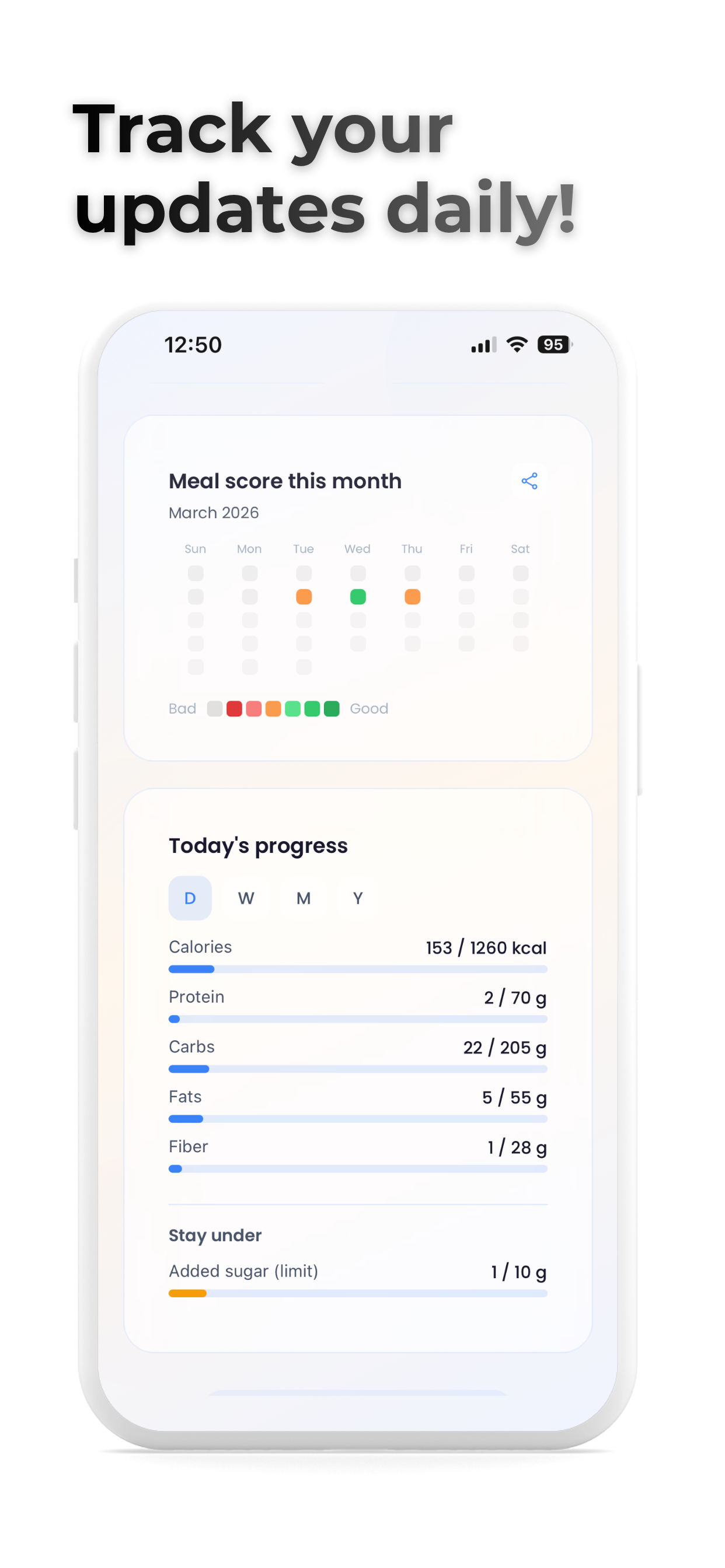 Nuti AI - 24/7 Nutrition Coach screenshot 8