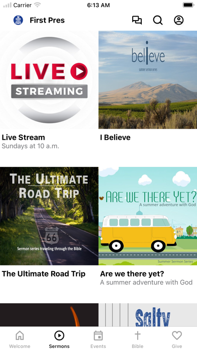 Screenshot #2 pour Kennewick First Presbyterian