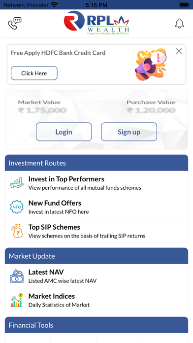 RPL Wealth Screenshot