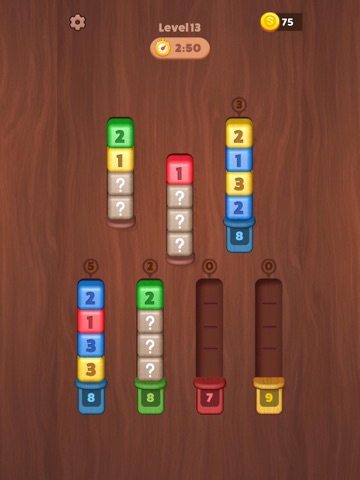 Sort & Sum! iPad screenshot