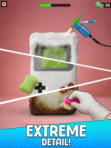 Retro Revive: ASMR Games iPad screenshot