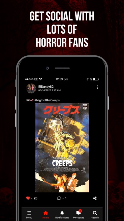 Slasher Horror Social Network screenshot-4