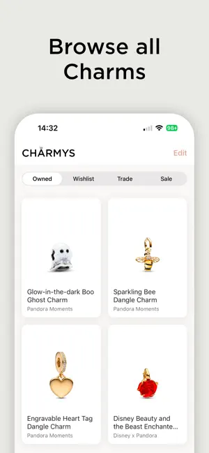 Charmys - Charm Collection screenshot 2