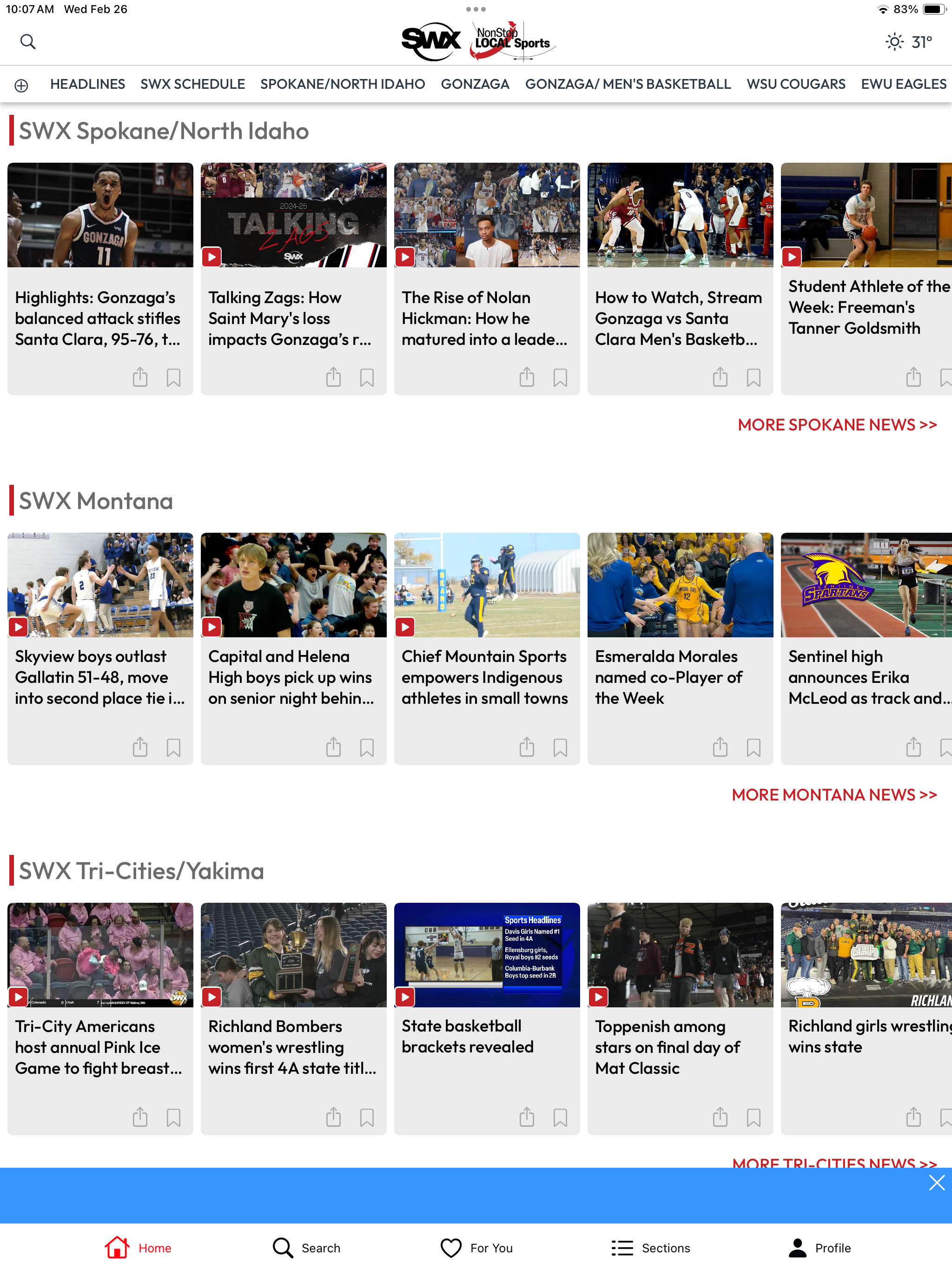 SWX Local Sports