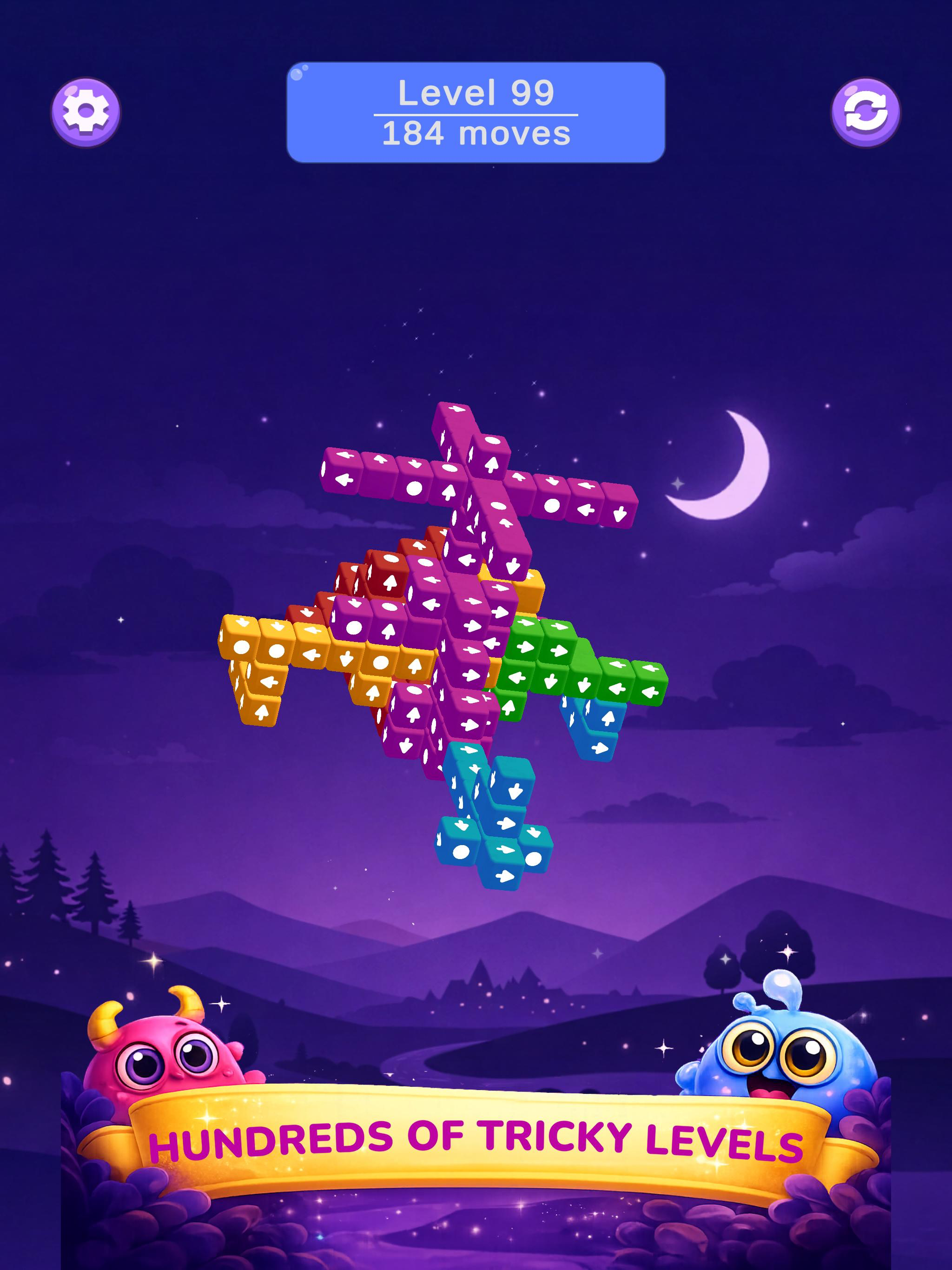 Tap Monster - Block Puzzle