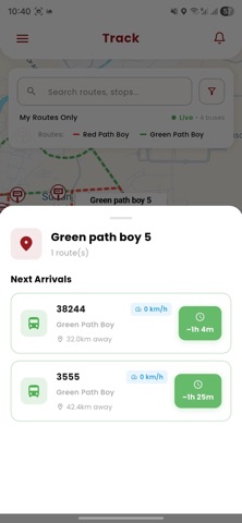 Mwasalat Shuttle Screenshot 9 of 9