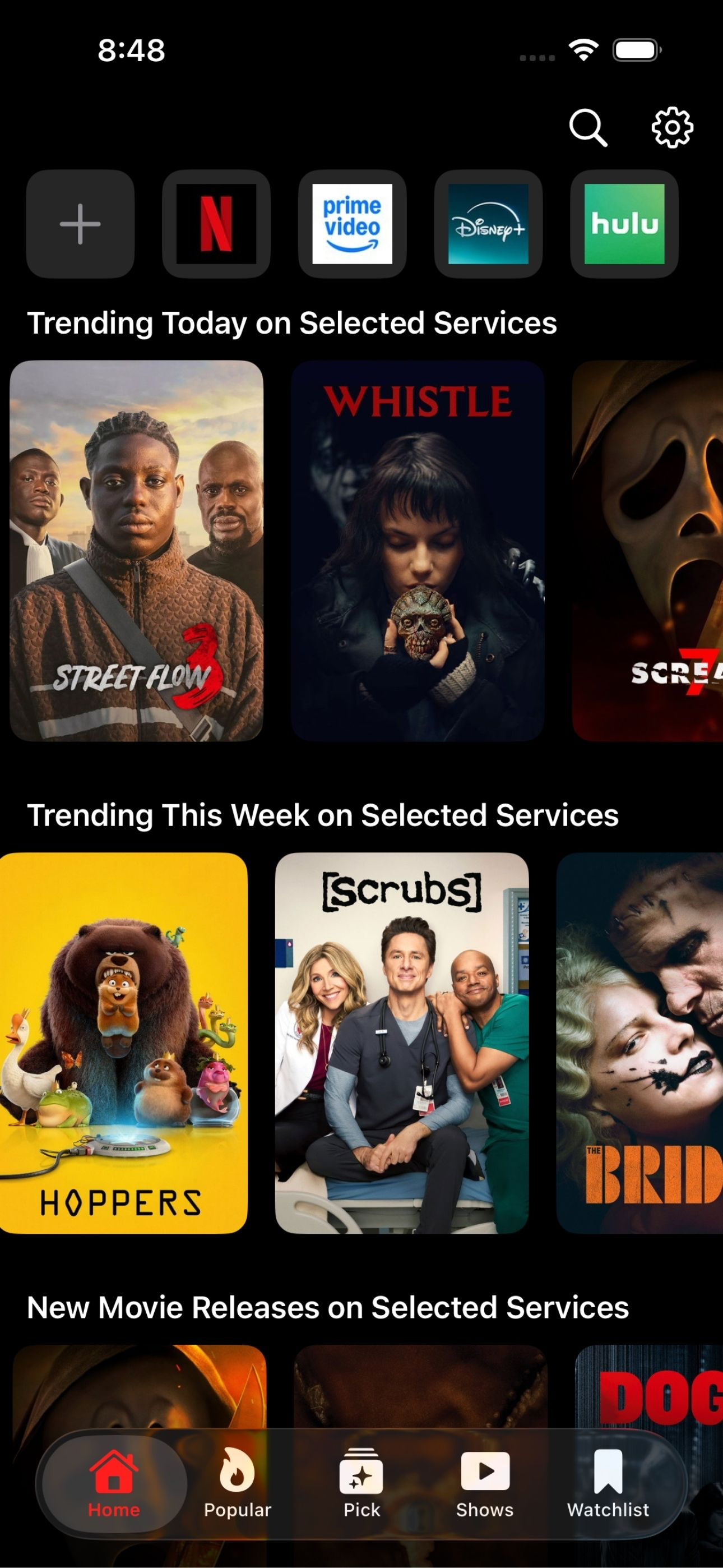 FreeFlix - Movies & TV Shows