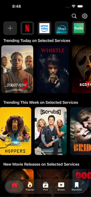 FreeFlix - Movies & TV Shows screenshot 1