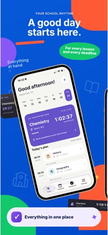 School Timetable Widget: Lekto Screenshot 1 of 6