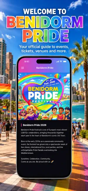 Benidorm Pride screenshot 1