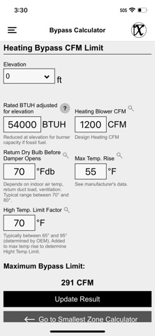 Mean HVAC BS Tools screenshot