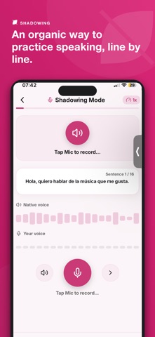 Learn Estonian - LingoBloom iPhone screenshot