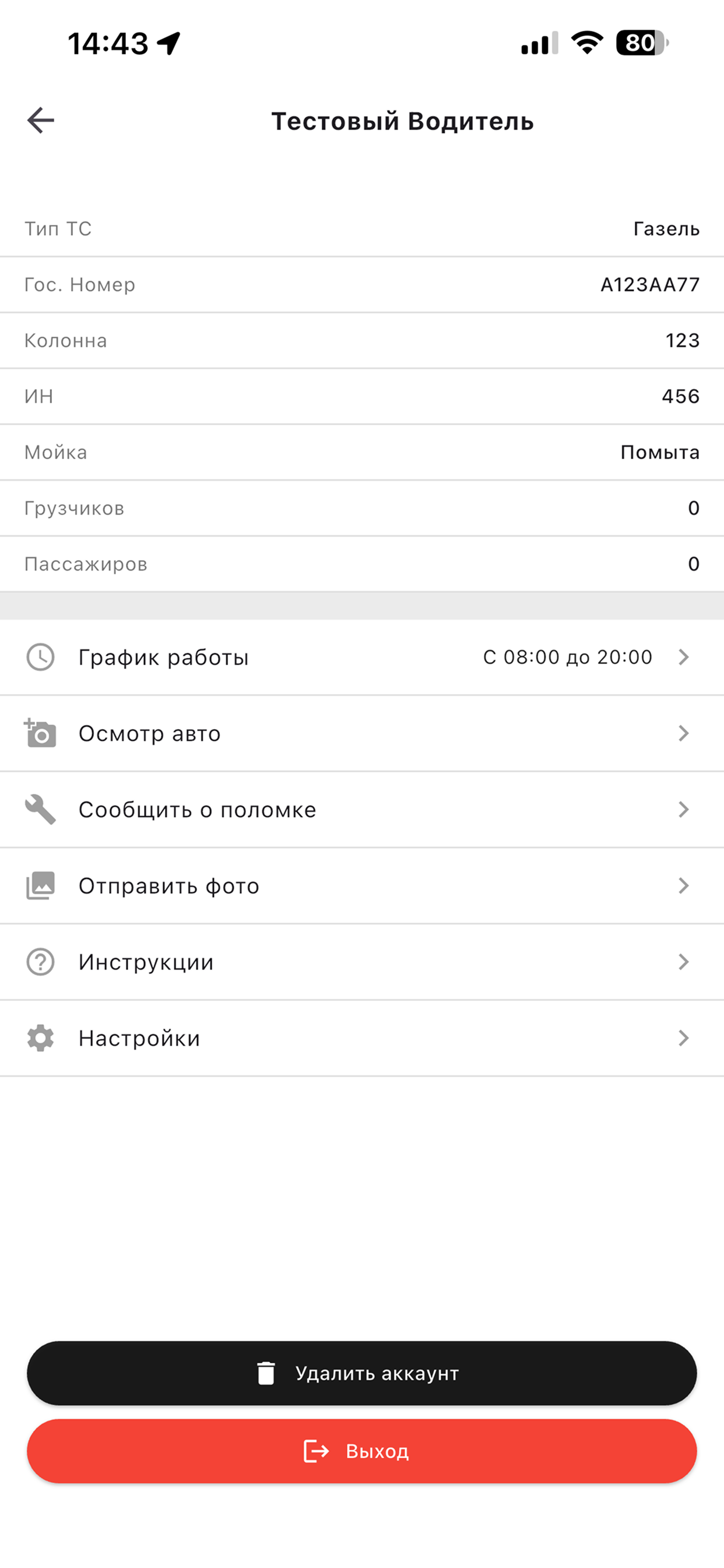 Газелькин Водитель